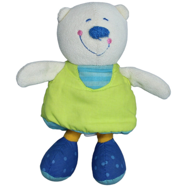 Teddybär mit grünem Kleid