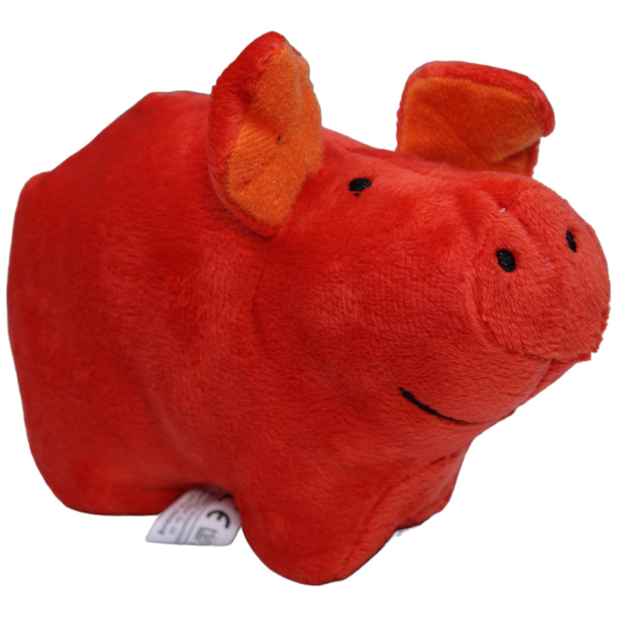 Sparkasse Schwein, rot