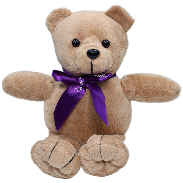 Leading Family Hotels Löwe & Bär, Teddybär mit lila Schleife