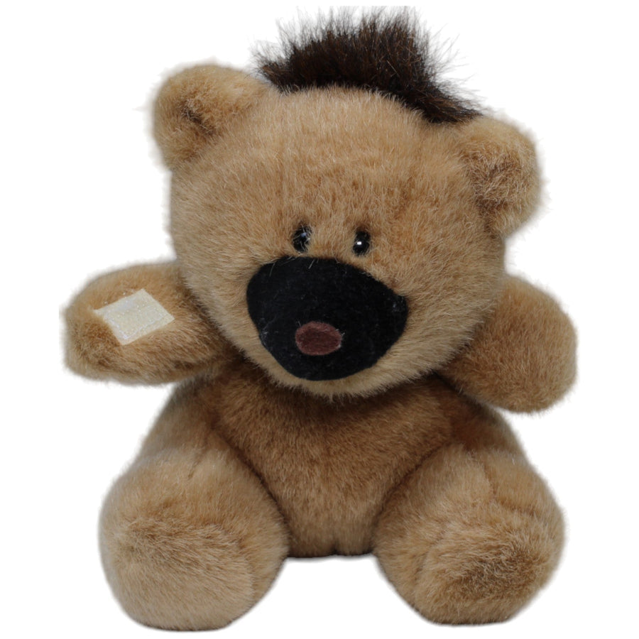 Bär mit braunen Haaren