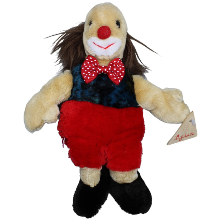 Clown mit roter Fliege