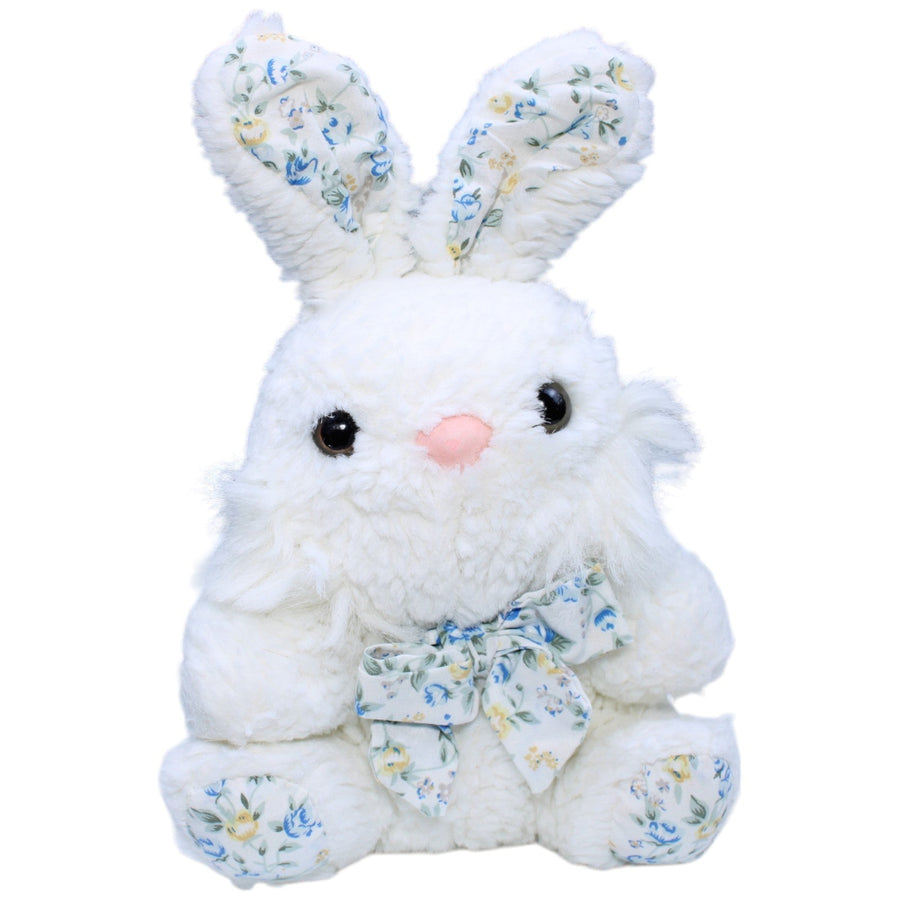 Hase mit Schleife, weiß