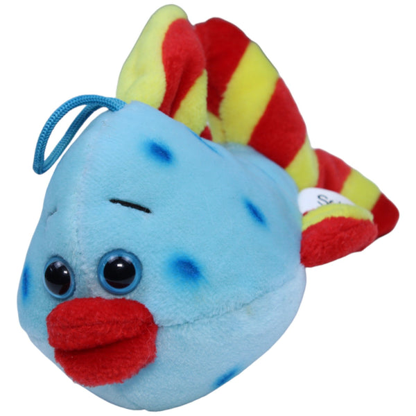 Fisch, blau