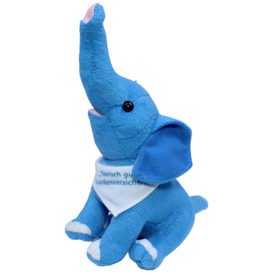Barmenia Versicherungen Elefant, blau