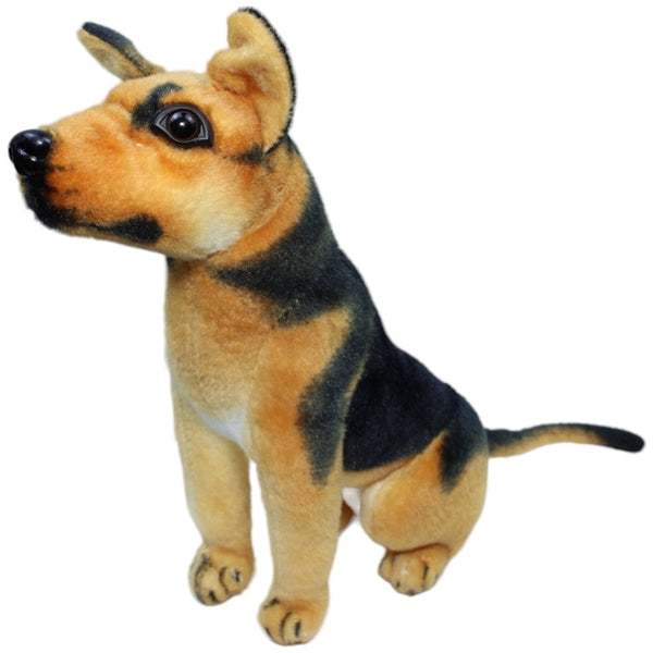 Schäferhund, sitzend