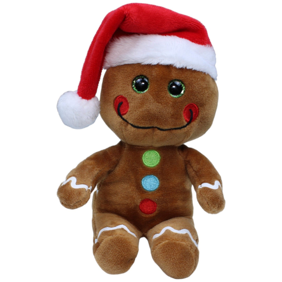 Weihnachtlicher Lebkuchenmann mit Mütze