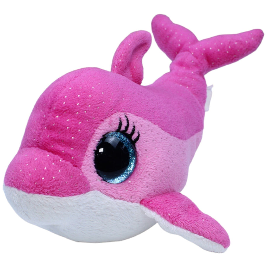Glitzer Delfin, rosa