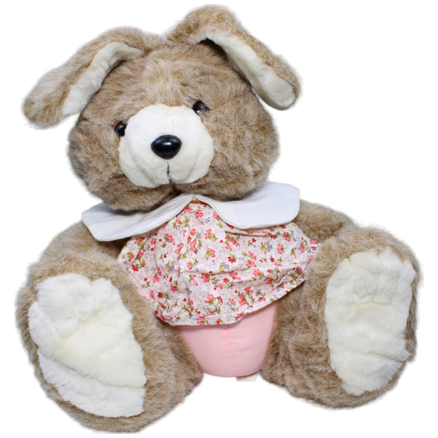 Plüschel Hase mit Kleid