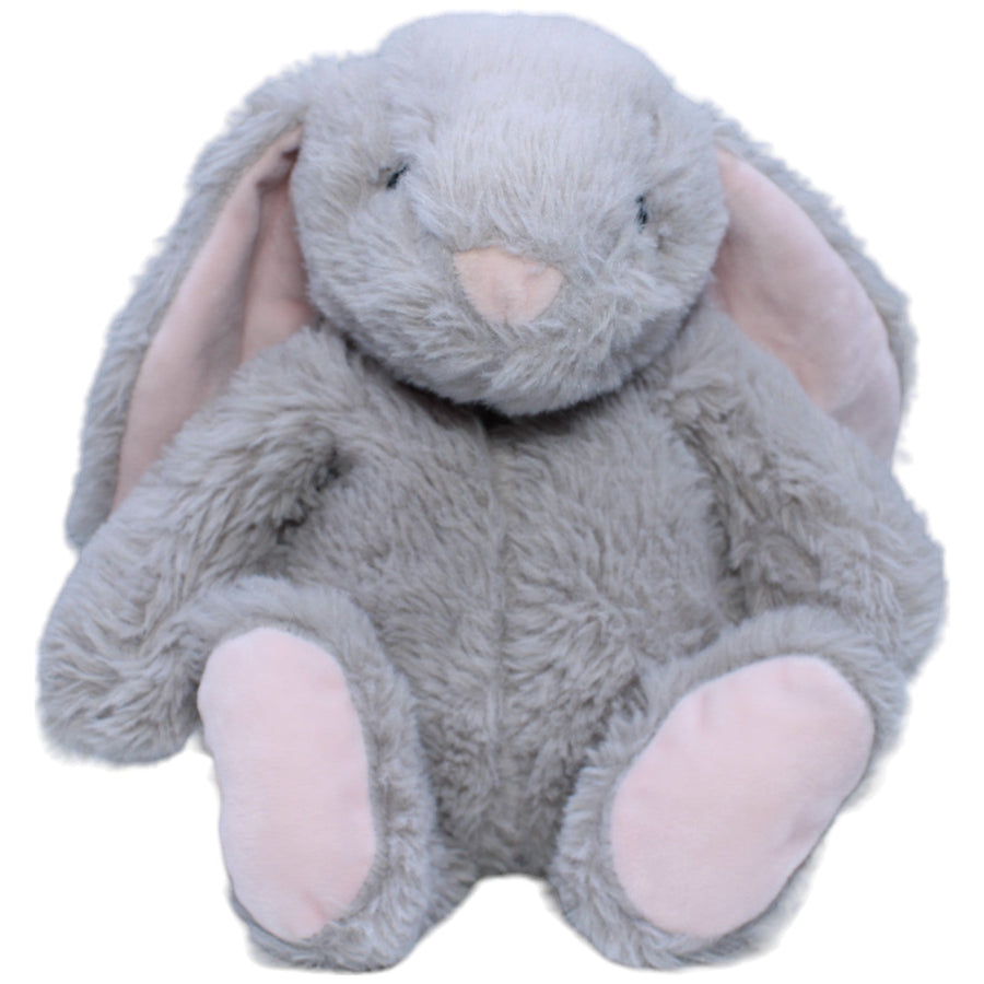 Hase, grau-rosa