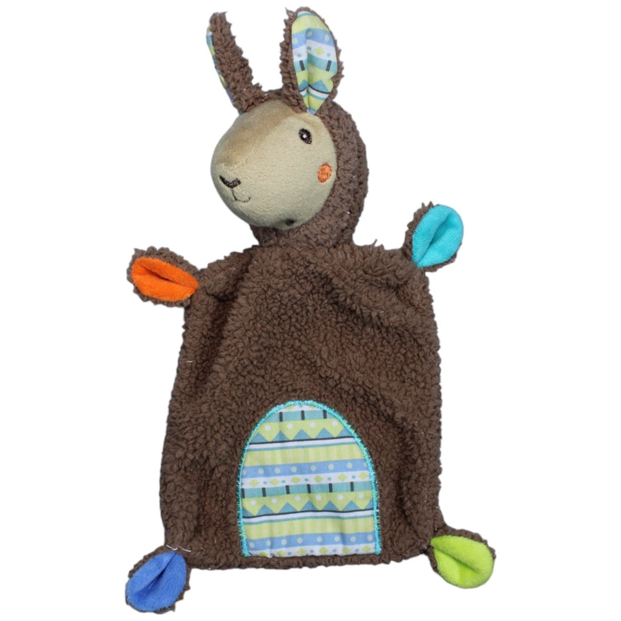 Lama, dunkelbraun