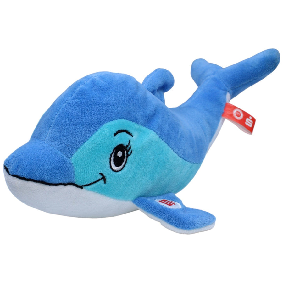 Sparkasse Delfin, blau