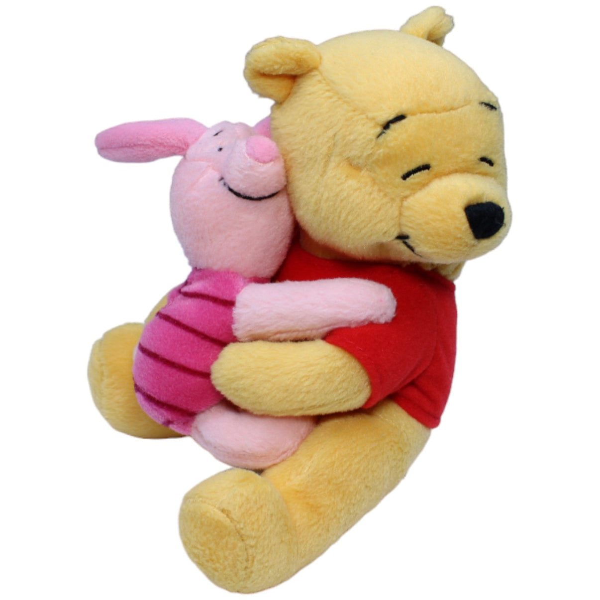 1234476 Disney Disney Winnie Puuh & Ferkel umarmen sich Kuscheltier Kumpel Leo Disney Gebraucht