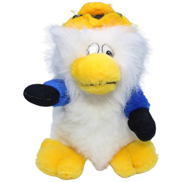 Ente mit Hut, weiß