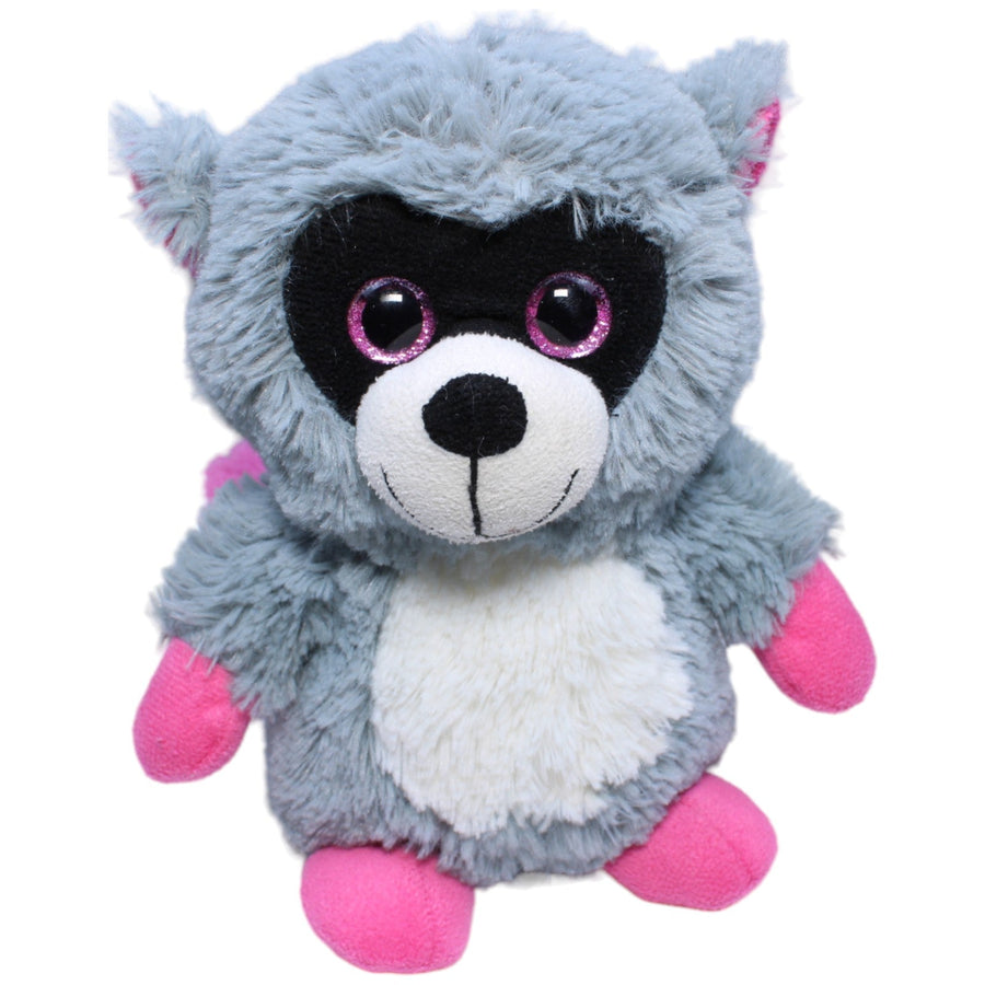 Waschbär, pink