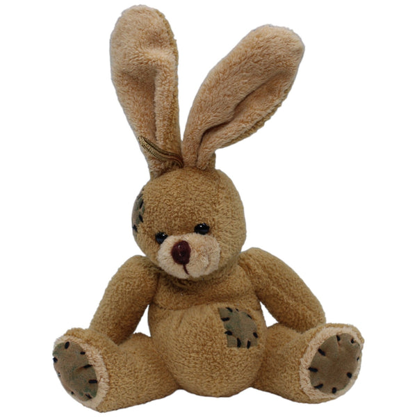 Hase geflickt, sitzend