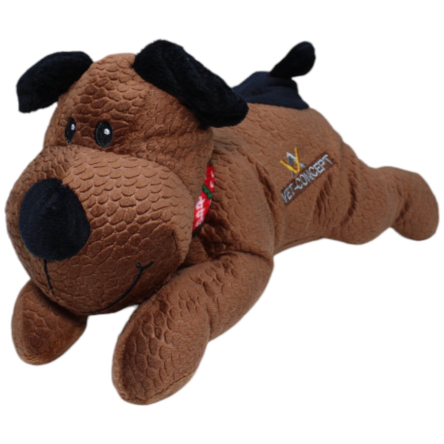 Hund mit Schal