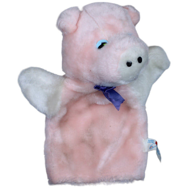 Schwein mit Schleife