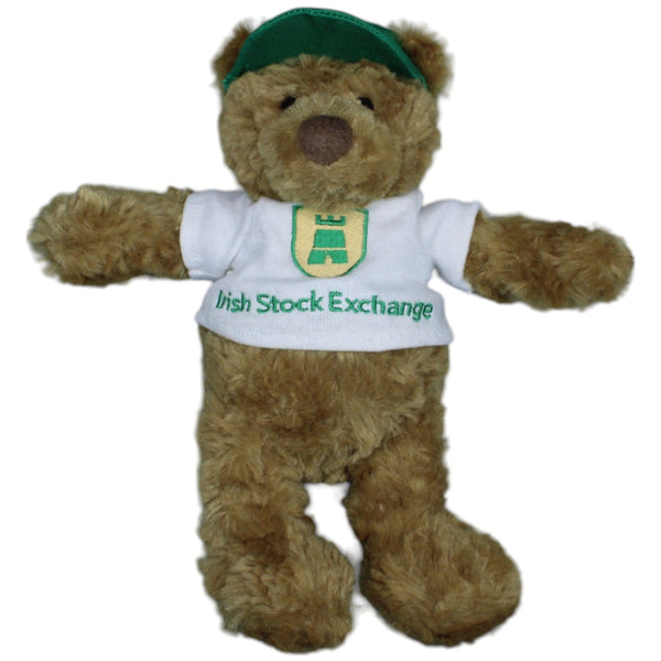 Bär mit Kappe & Shirt, Irish Stock Exchange