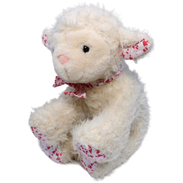Lamm mit Blumenmuster