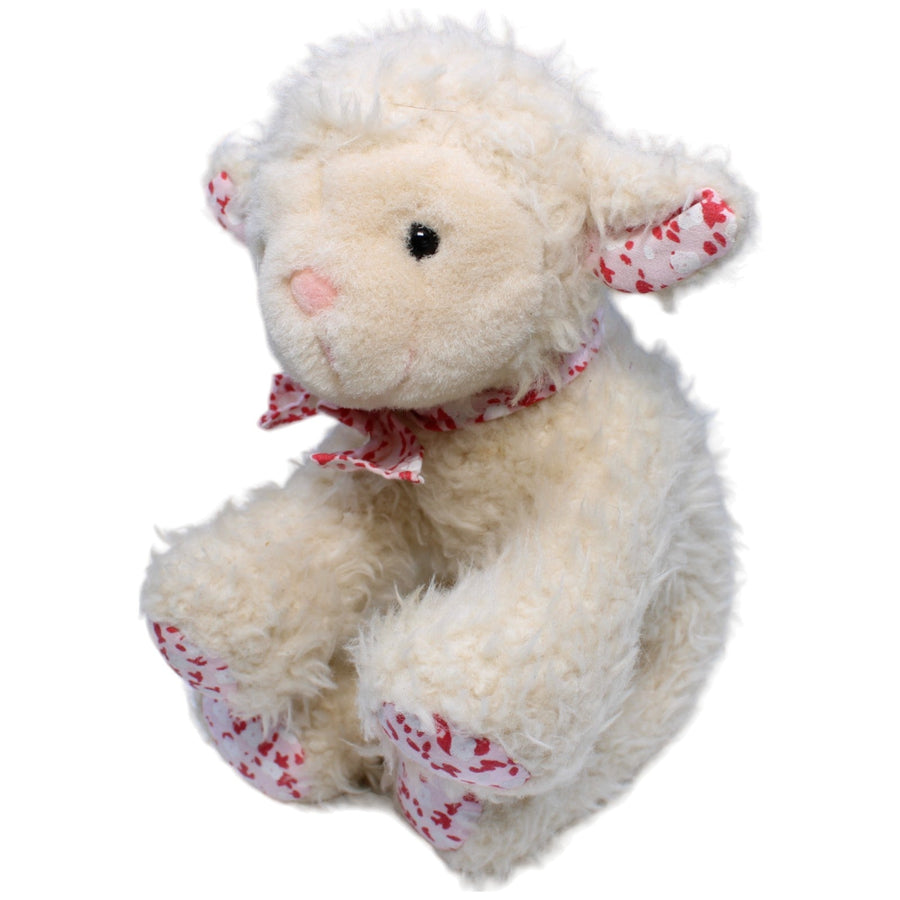Lamm mit Blumenmuster