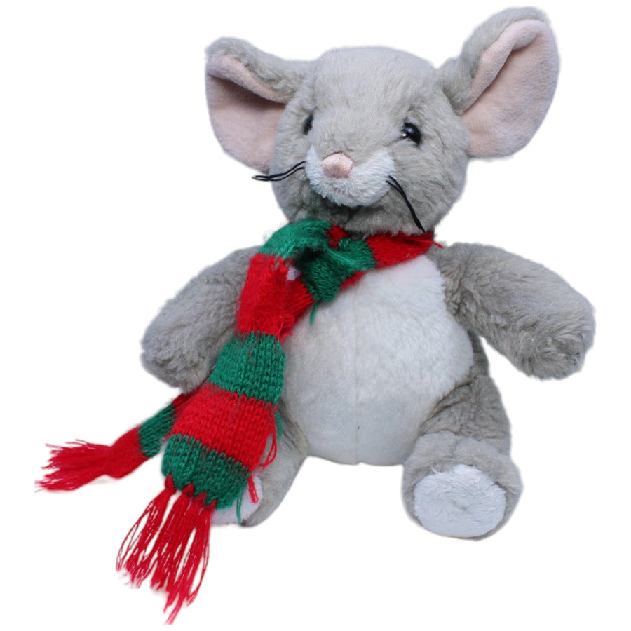 Maus mit Schal