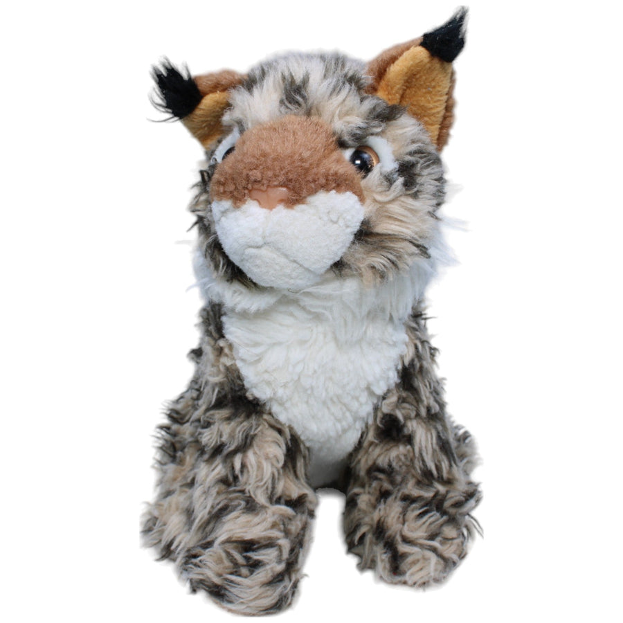 Luchs, sitzend