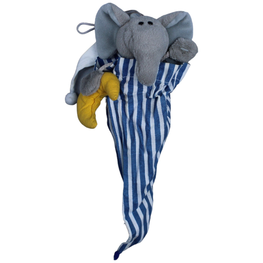 Elefant mit Mond & Schlafsack