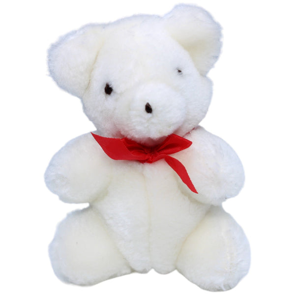 Eisbär mit roter Schleife, mini