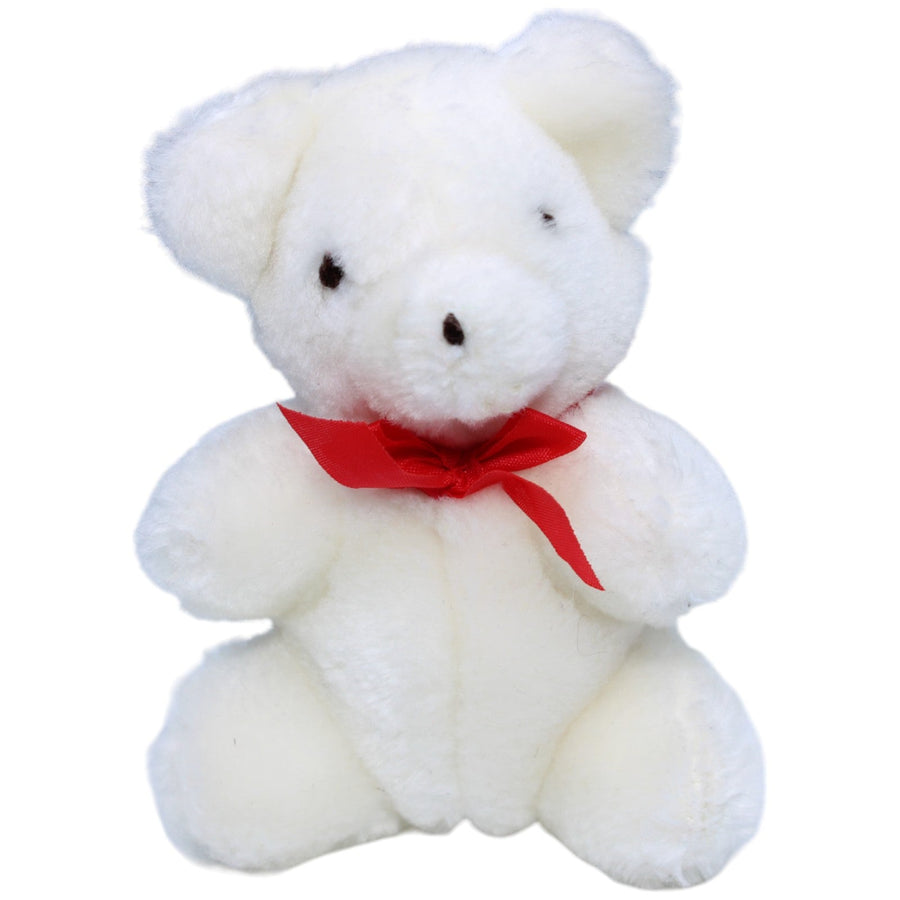 Eisbär mit roter Schleife, mini