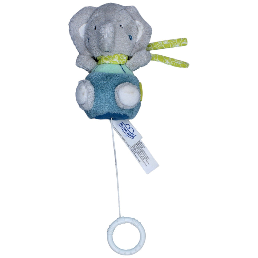 Elefant, sitzend