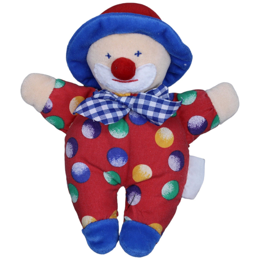 Clown mit Rassel