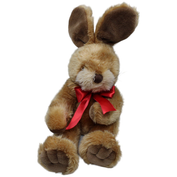 Hase mit roter Schleife