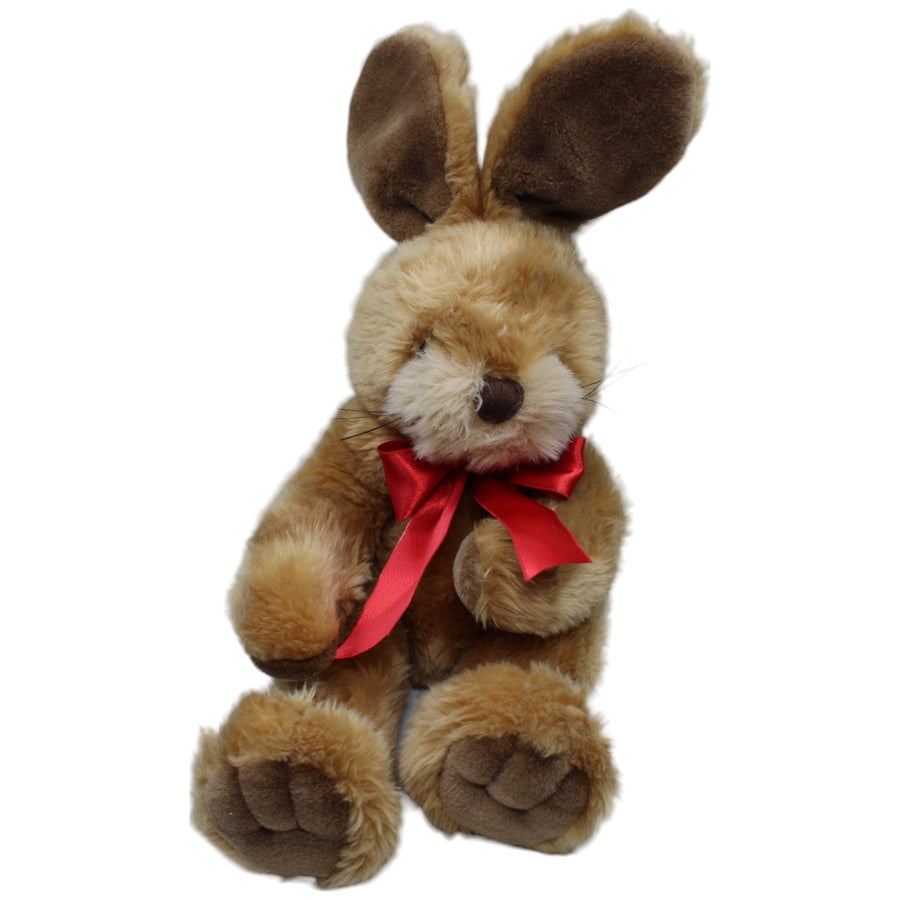 Hase mit roter Schleife