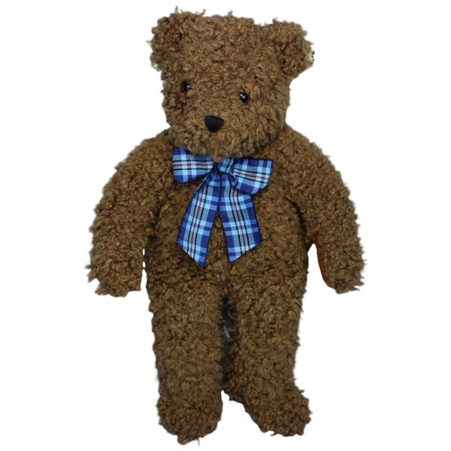 Teddybär mit blauer Schleife