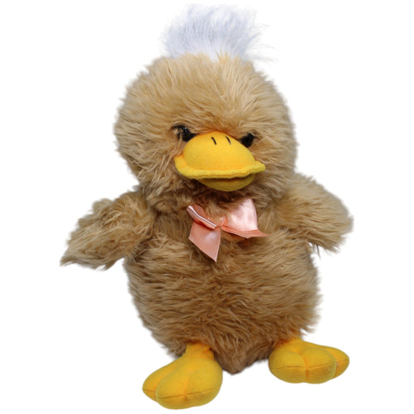 Ente mit Schleife, braun