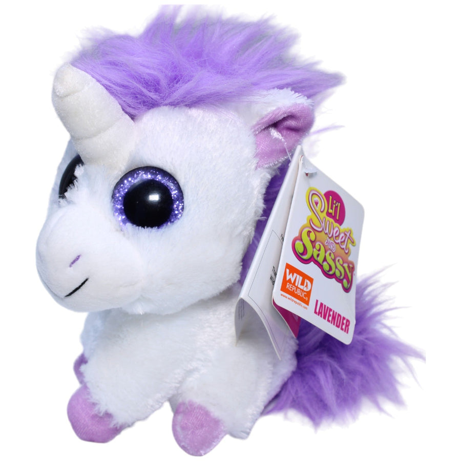 Li´l Sweet and Sassy Einhorn, lila-weiß