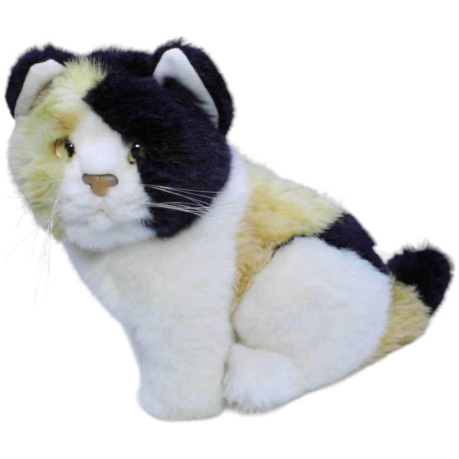 Hauskatze, sitzend