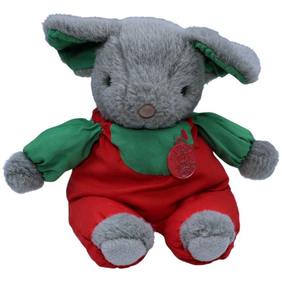 Maus mit rotem Overall
