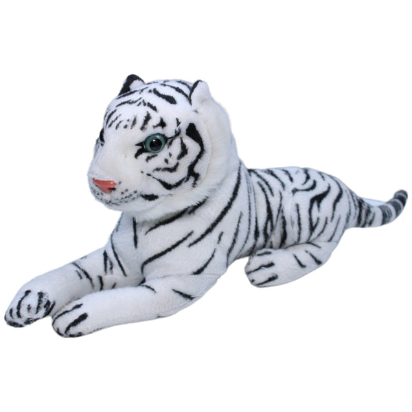 Weißer Tiger, liegend