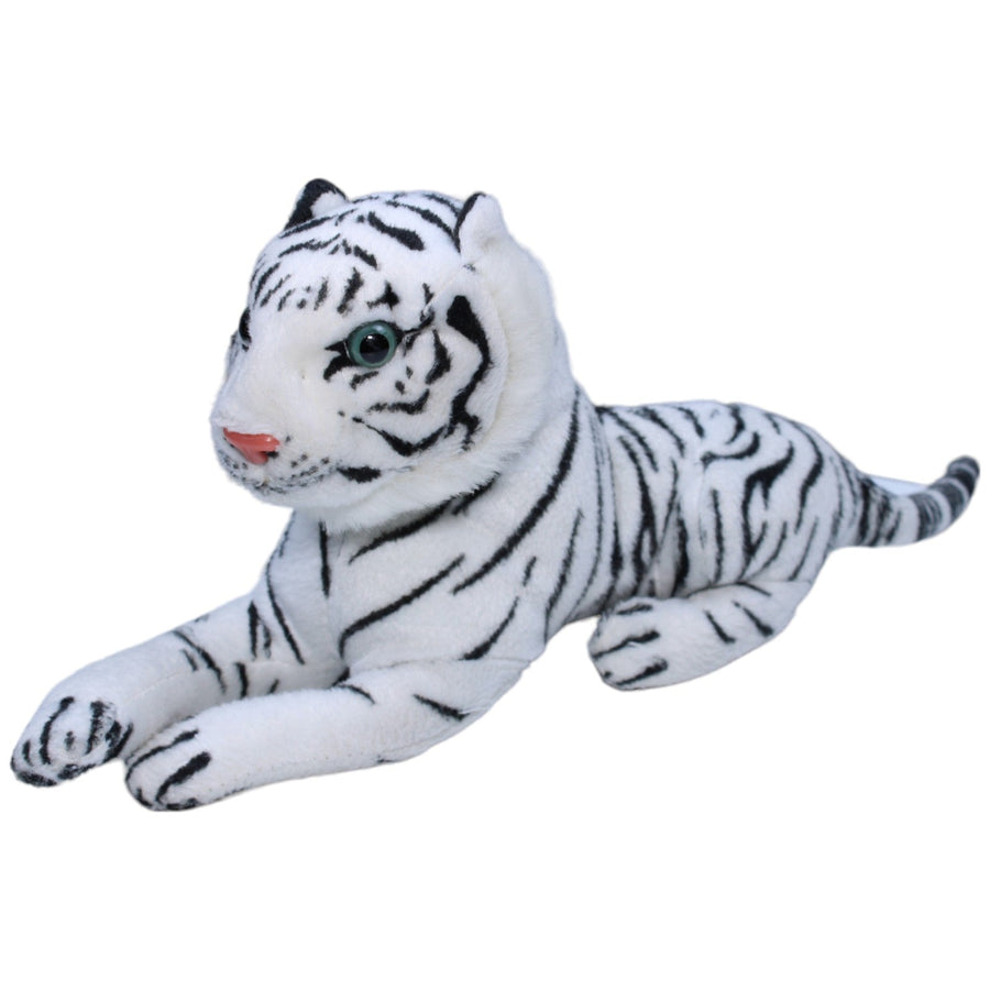 Weißer Tiger, liegend