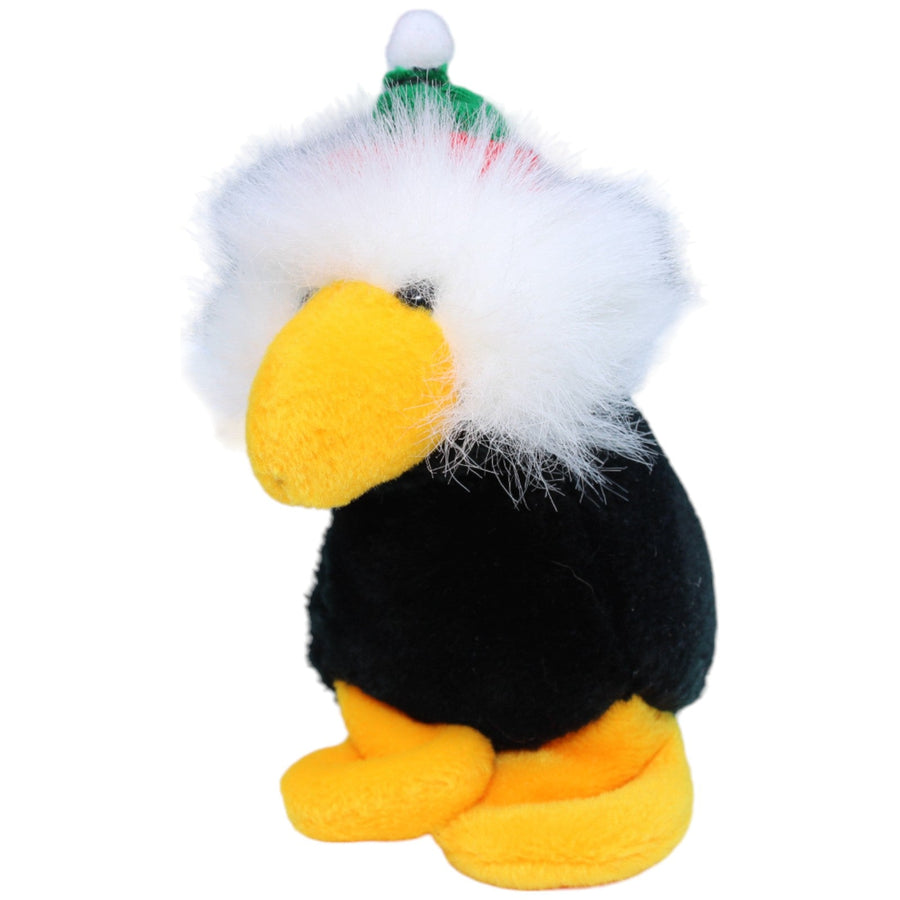 Adler mit Mütze