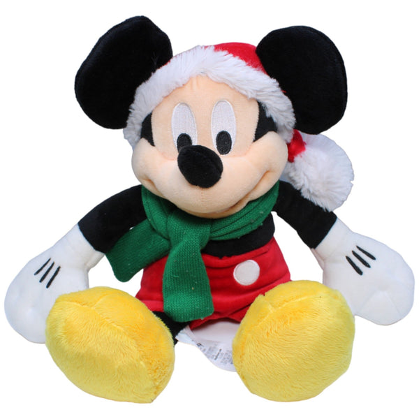 Disney Mickey Maus mit Weihnachtsmütze und Schal