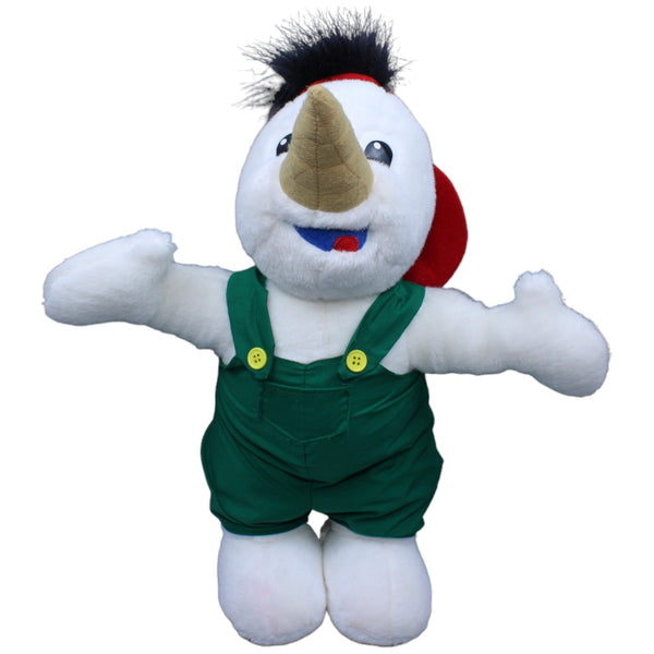 XL Eddy Schneemann mit Kappe & Latzhose