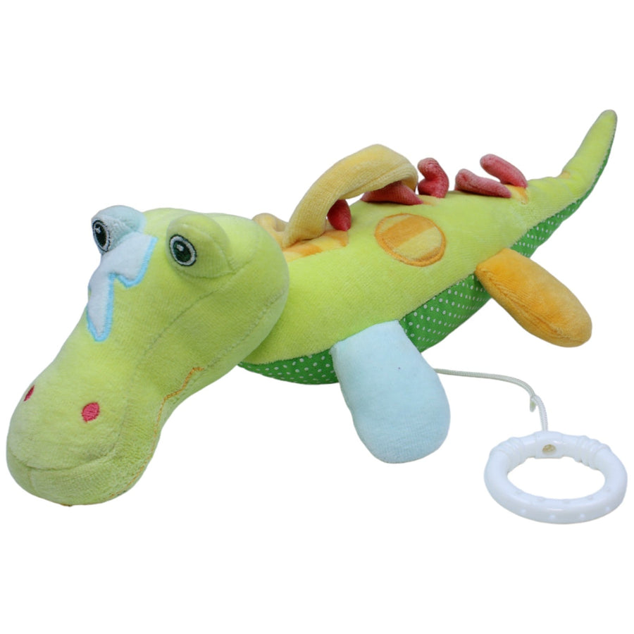 Buntes Krokodil