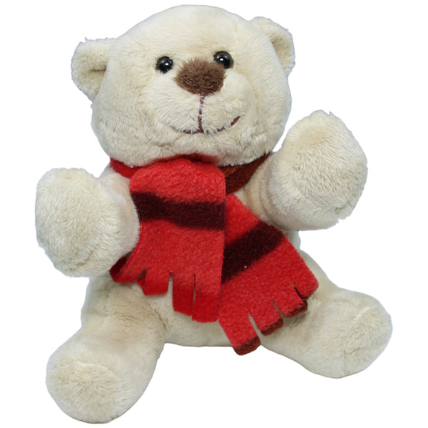 Teddybär mit rotem Schal