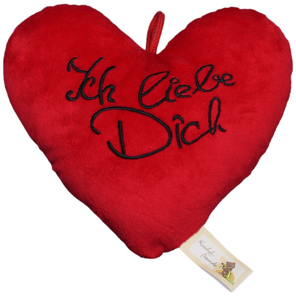 Kuschel-Freunde, Herz - Ich liebe Dich