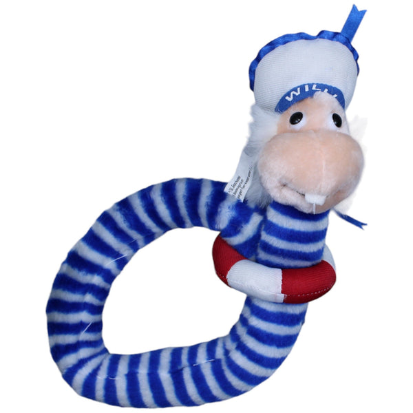Wurm Willi, blau