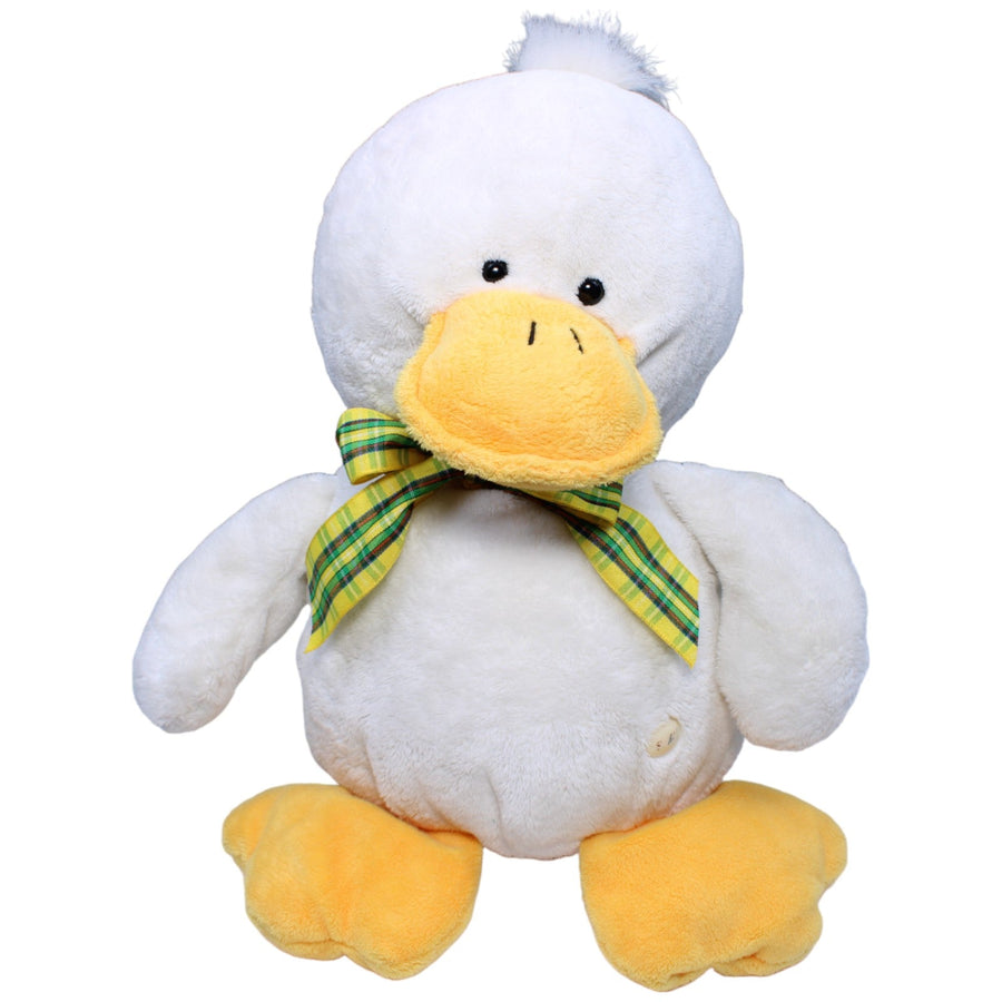 Ente mit Schleife