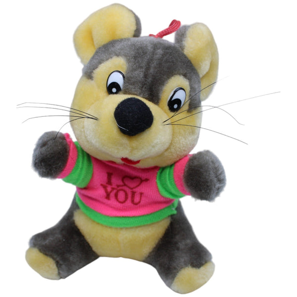 Maus mit " I love You " T-Shirt