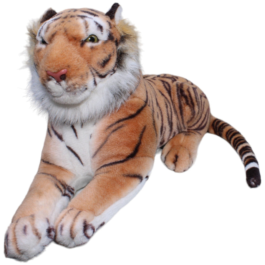 XL Tiger mit Styropor, liegend